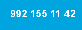 992 155 11 42